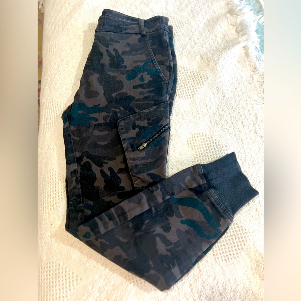 James Jeans classic camouflage harem pants